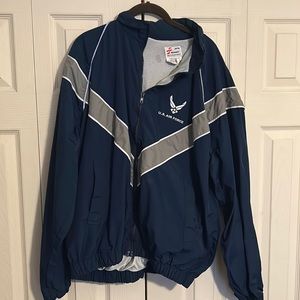 U.S Air Force wind breaker